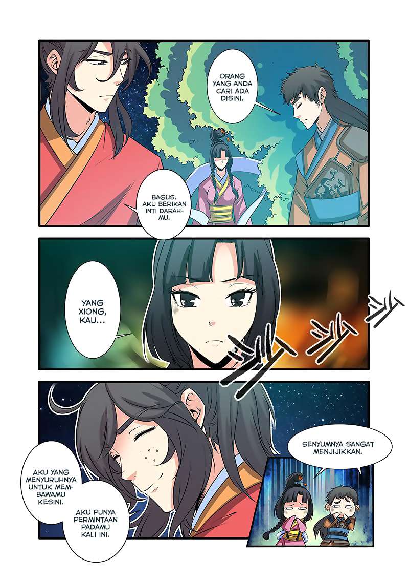 Xian Ni Chapter 71 Gambar 5