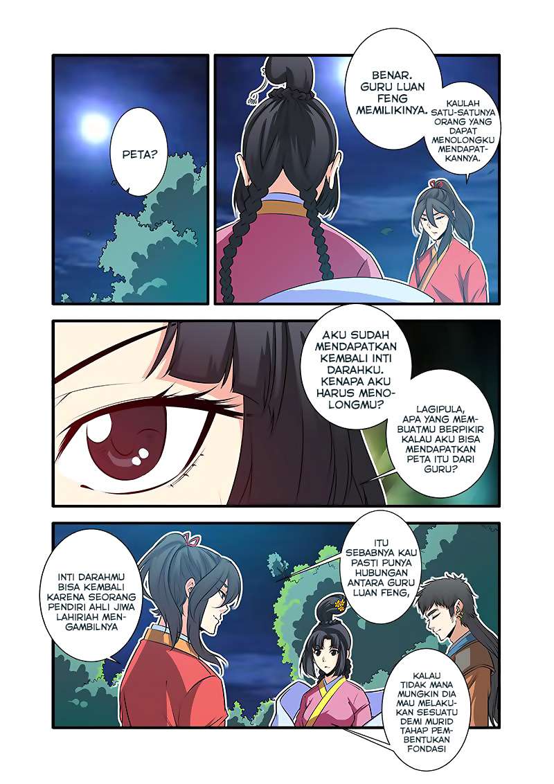 Xian Ni Chapter 71 Gambar 6