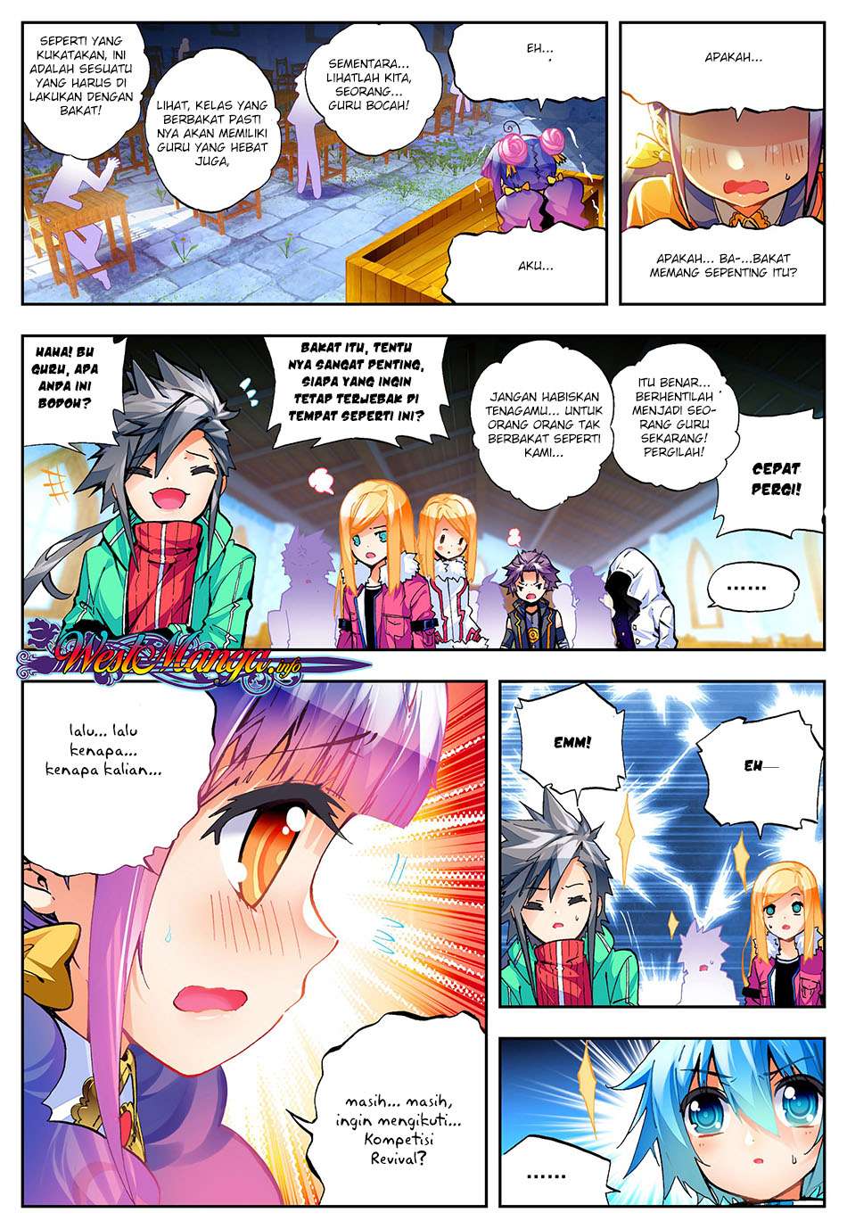 X Epoch of Dragon Chapter 41 Gambar 12