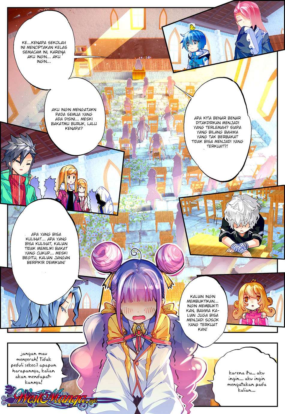 X Epoch of Dragon Chapter 41 Gambar 13