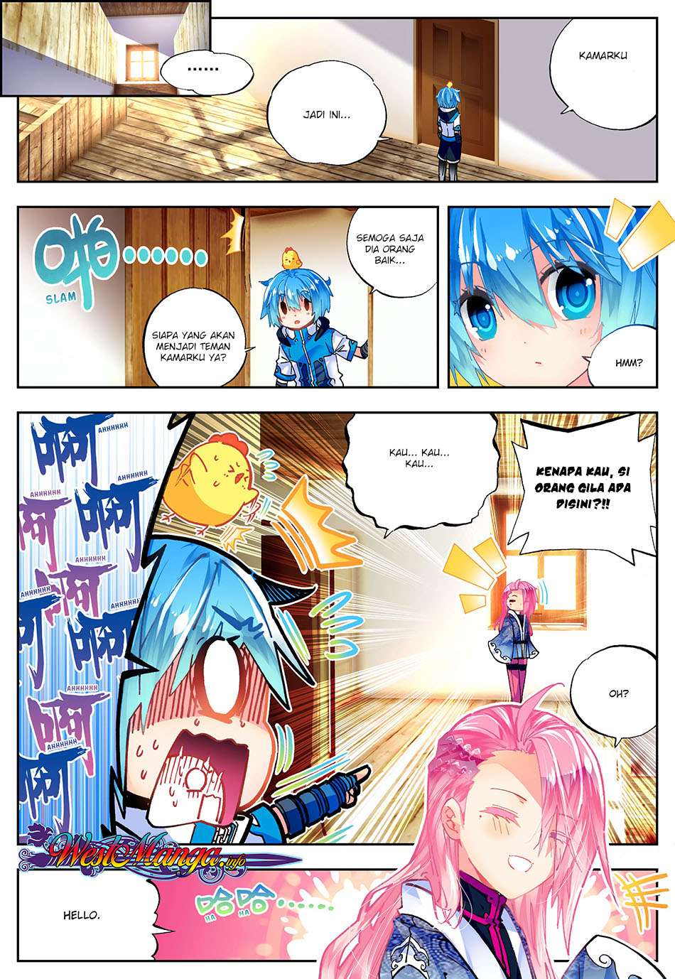 X Epoch of Dragon Chapter 41 Gambar 19