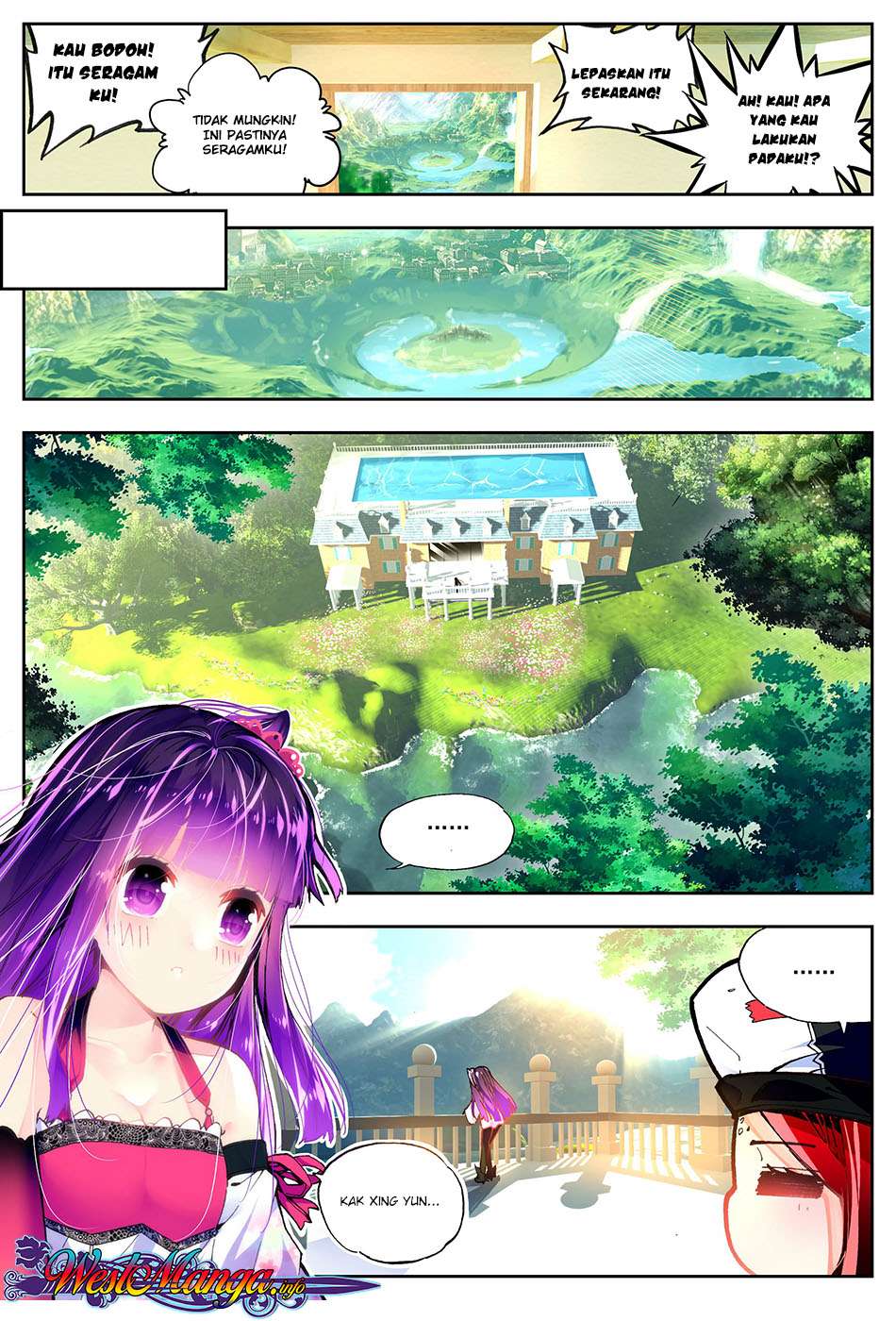 X Epoch of Dragon Chapter 41 Gambar 23