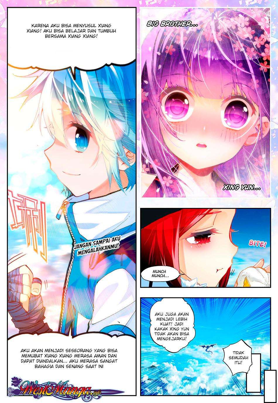 X Epoch of Dragon Chapter 40 Gambar 10