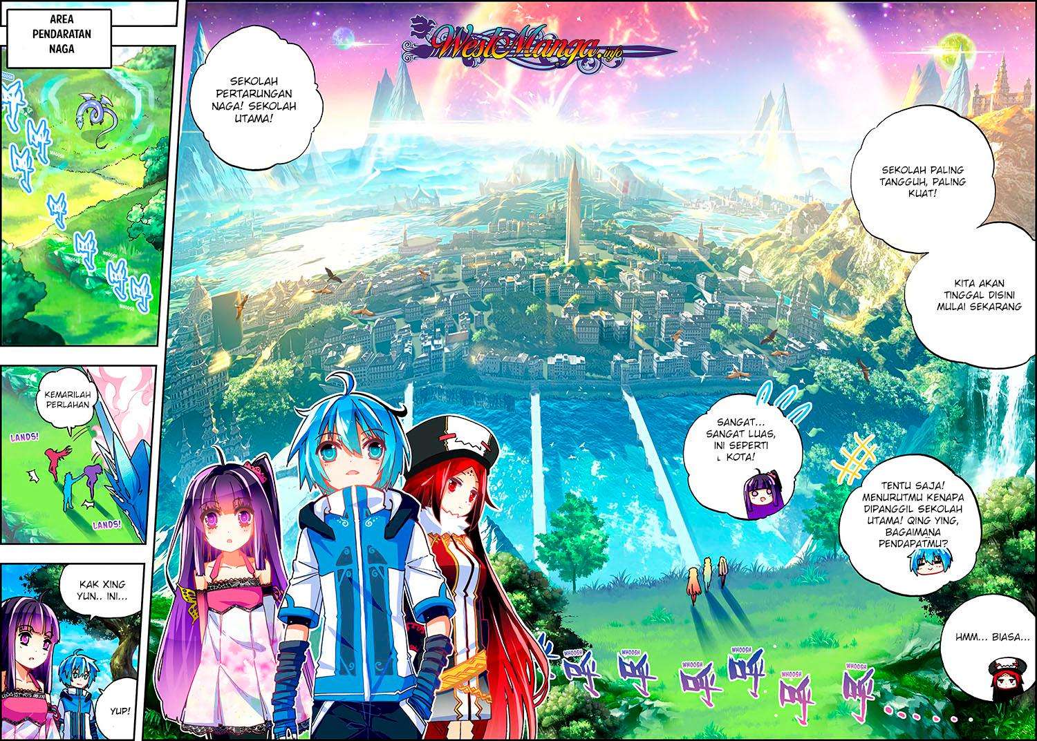 X Epoch of Dragon Chapter 40 Gambar 12