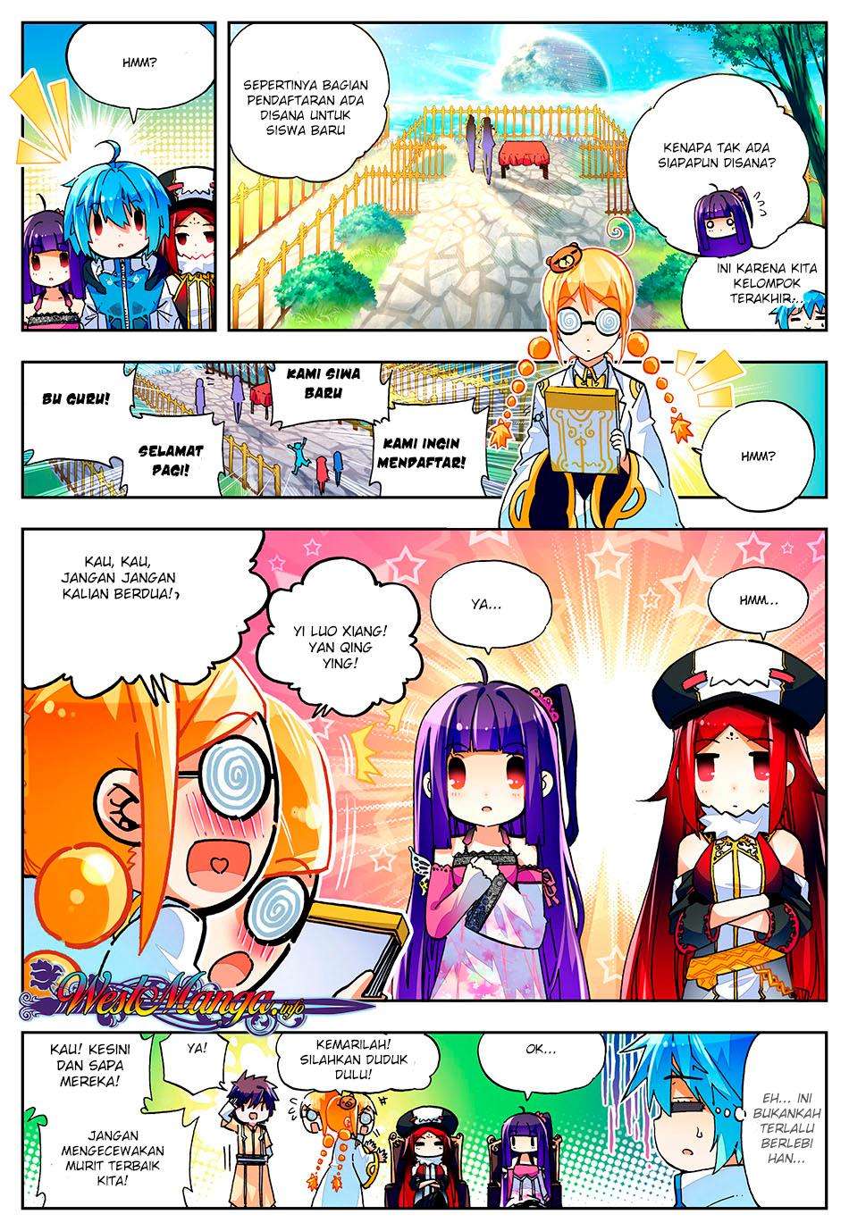 X Epoch of Dragon Chapter 40 Gambar 13