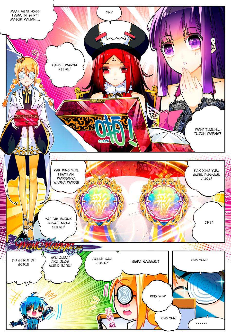 X Epoch of Dragon Chapter 40 Gambar 14