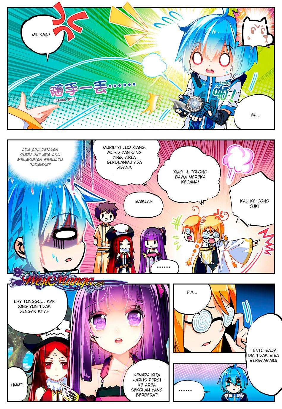 X Epoch of Dragon Chapter 40 Gambar 15