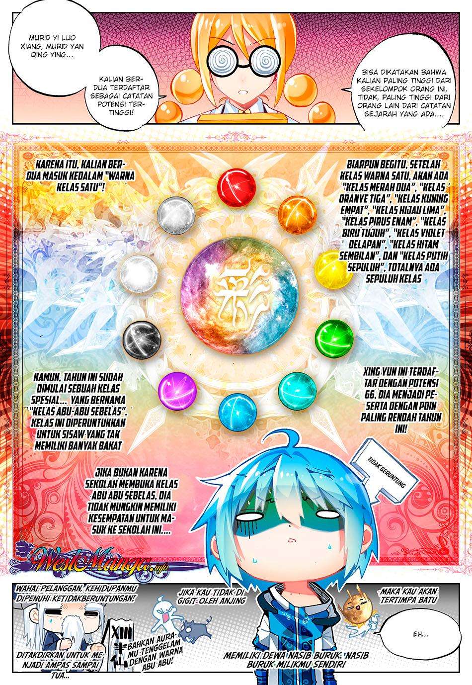 X Epoch of Dragon Chapter 40 Gambar 16