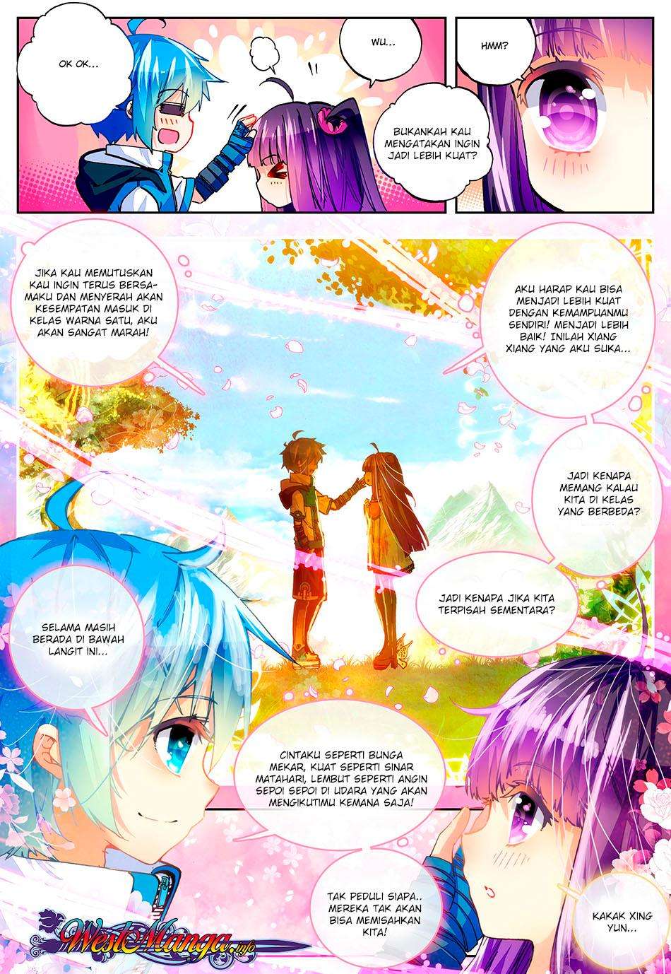 X Epoch of Dragon Chapter 40 Gambar 18