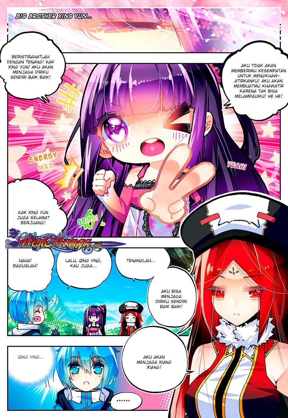 X Epoch of Dragon Chapter 40 Gambar 19