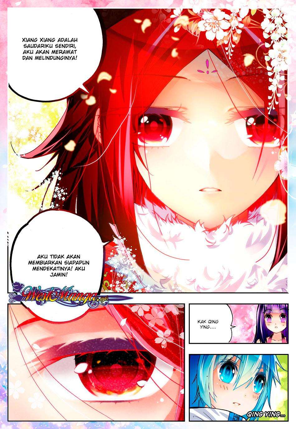 X Epoch of Dragon Chapter 40 Gambar 20