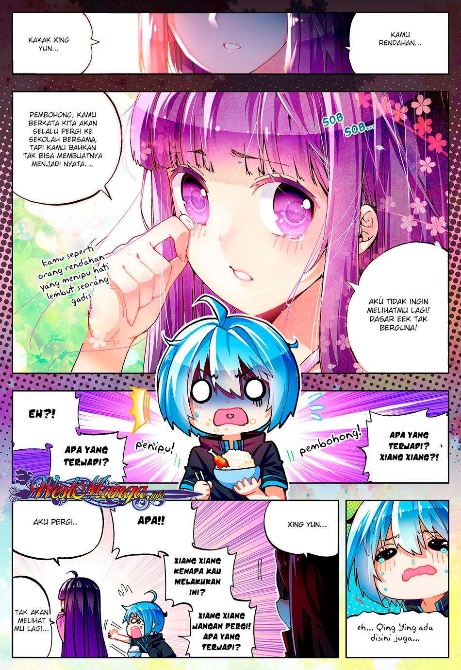 X Epoch of Dragon Chapter 40 Gambar 3