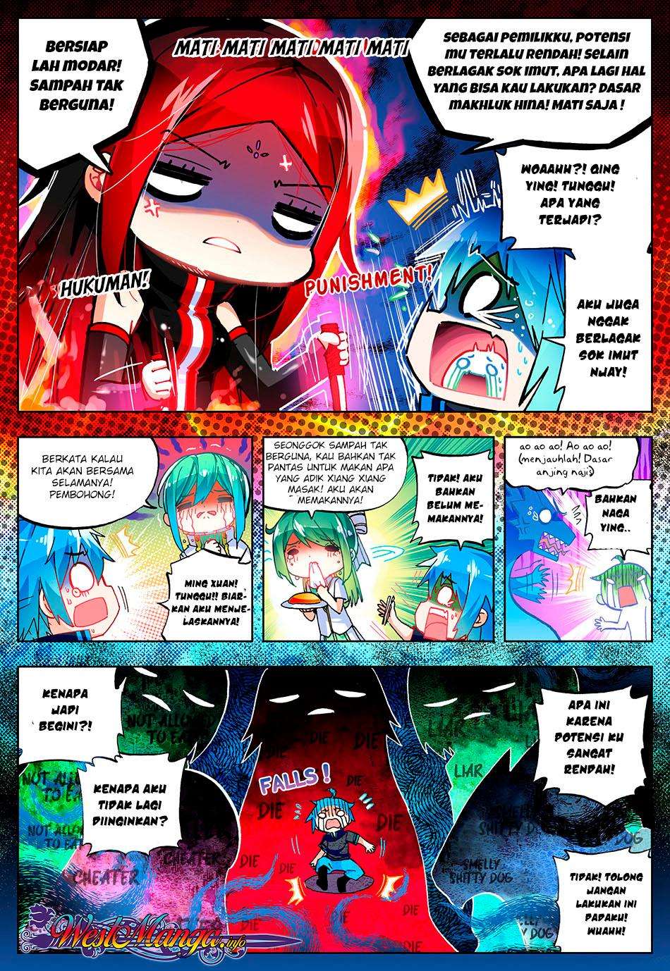 X Epoch of Dragon Chapter 40 Gambar 4