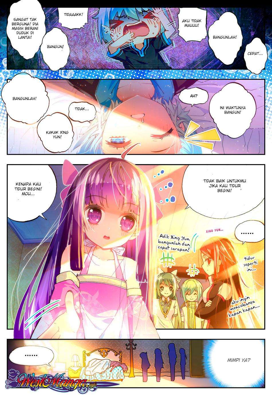 X Epoch of Dragon Chapter 40 Gambar 5