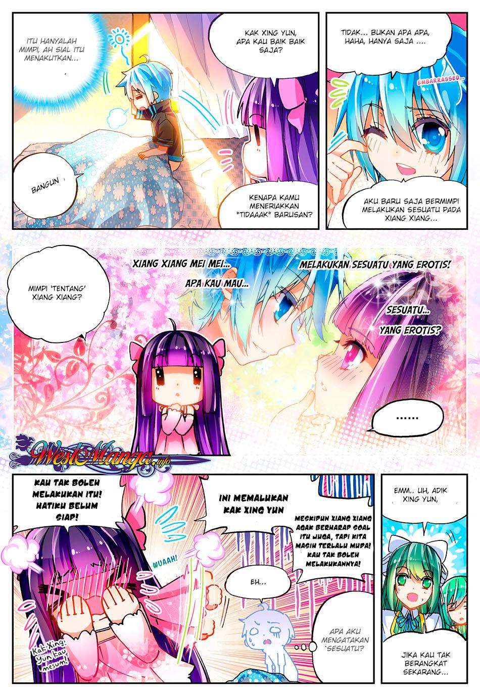 X Epoch of Dragon Chapter 40 Gambar 6