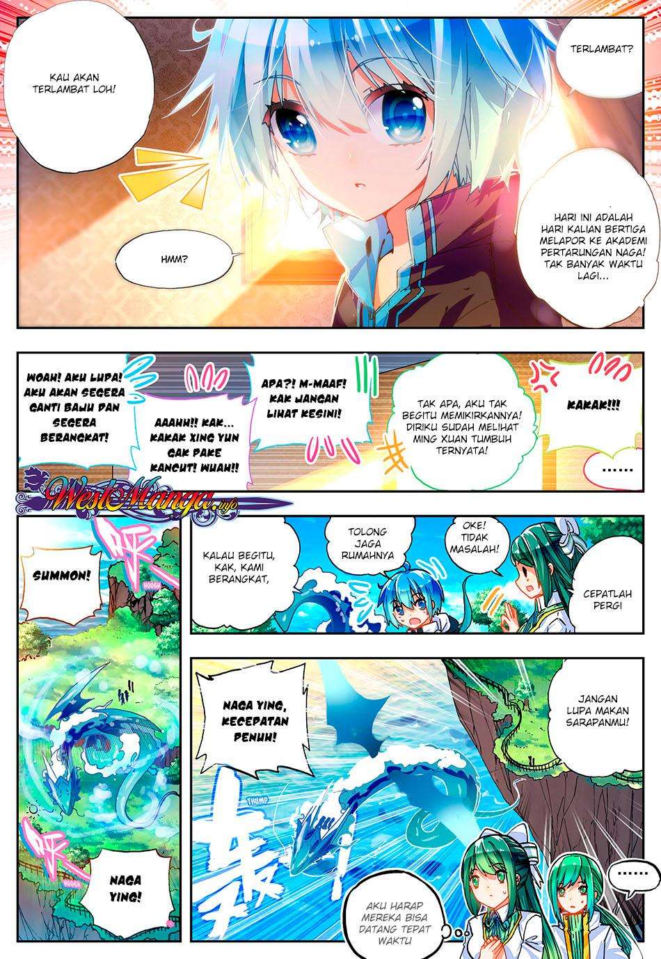 X Epoch of Dragon Chapter 40 Gambar 7