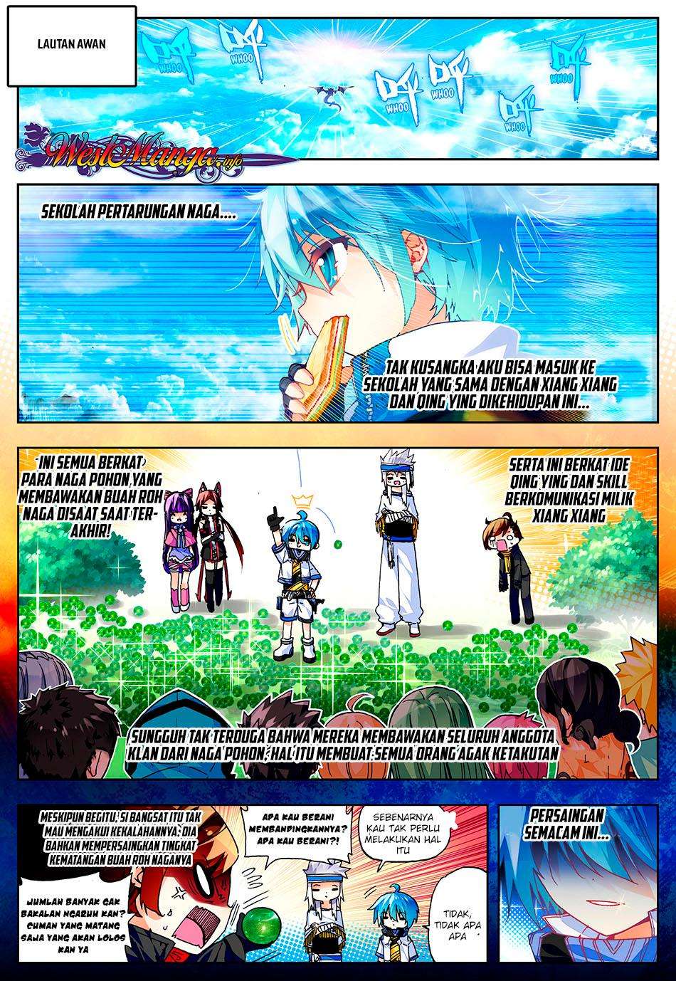 X Epoch of Dragon Chapter 40 Gambar 8