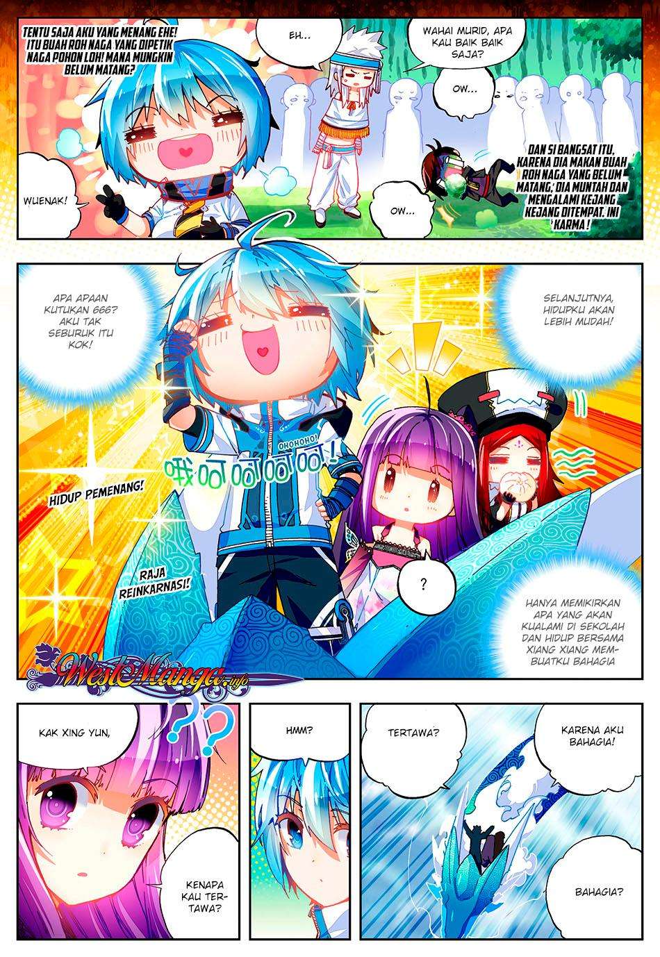 X Epoch of Dragon Chapter 40 Gambar 9