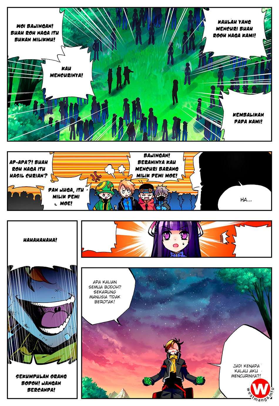X Epoch of Dragon Chapter 39 Gambar 16