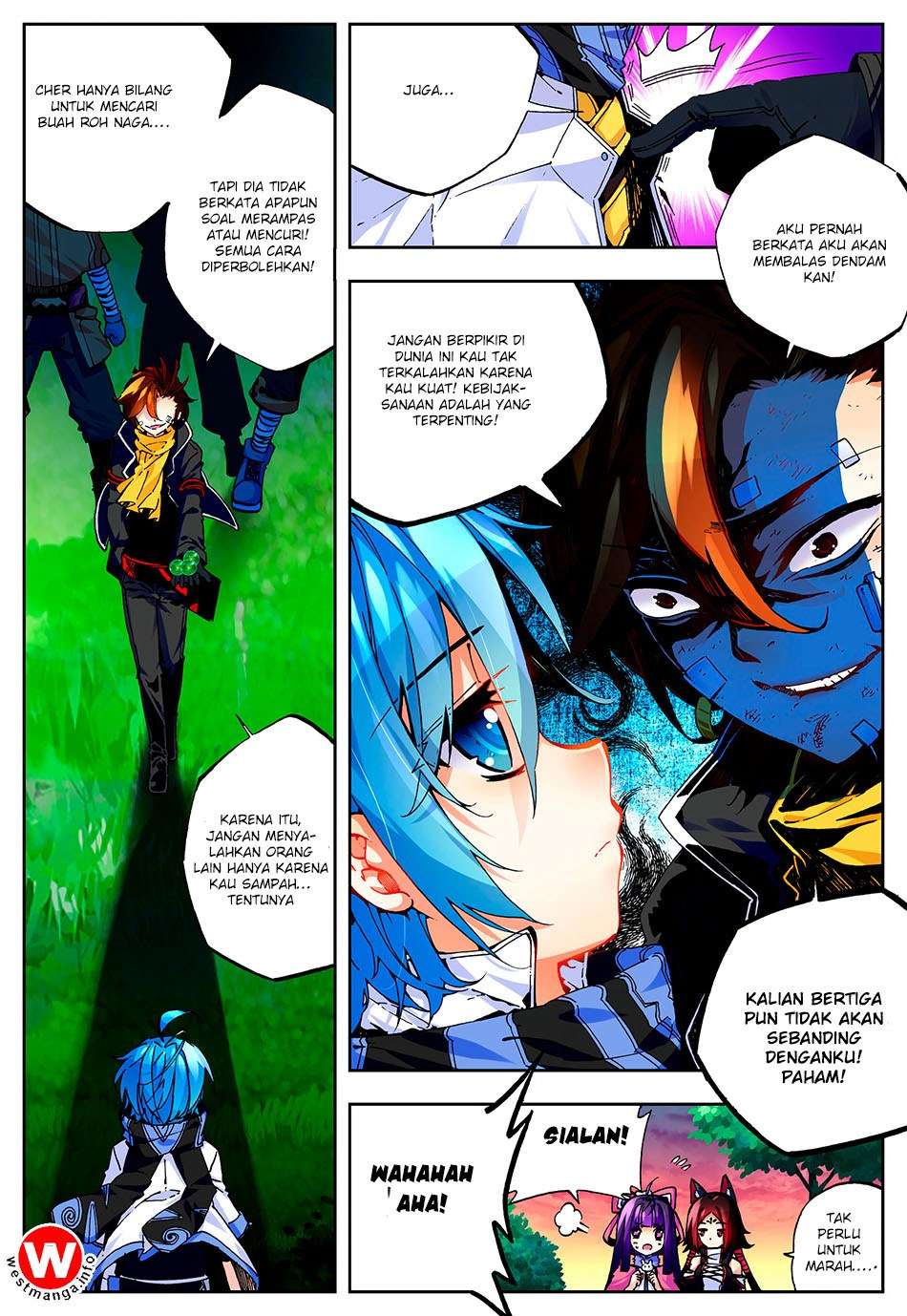 X Epoch of Dragon Chapter 39 Gambar 17