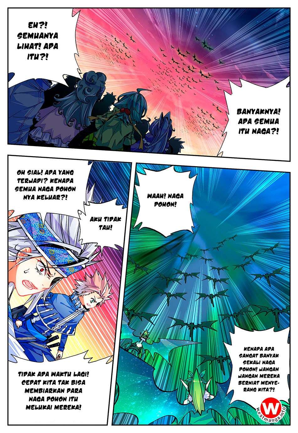 X Epoch of Dragon Chapter 39 Gambar 20