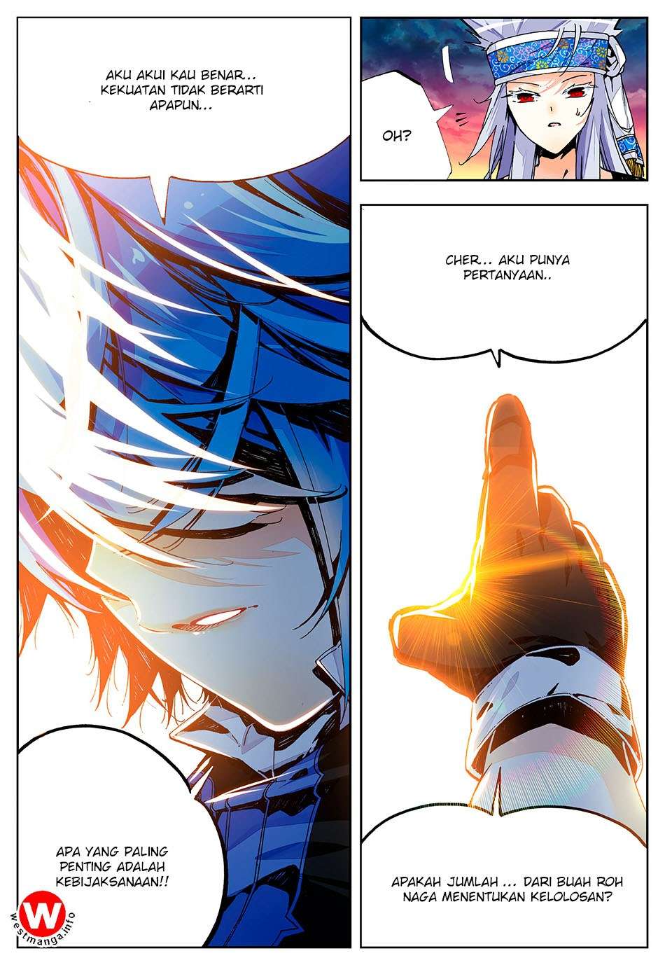 X Epoch of Dragon Chapter 39 Gambar 23