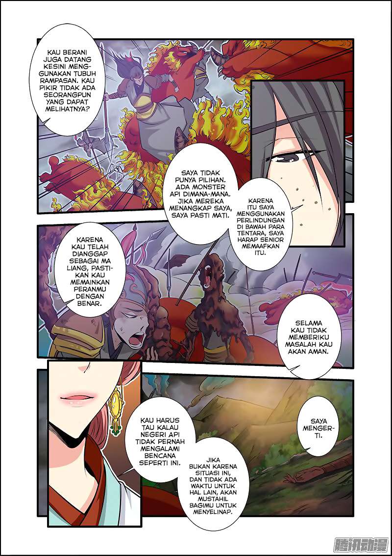 Xian Ni Chapter 68 Gambar 15