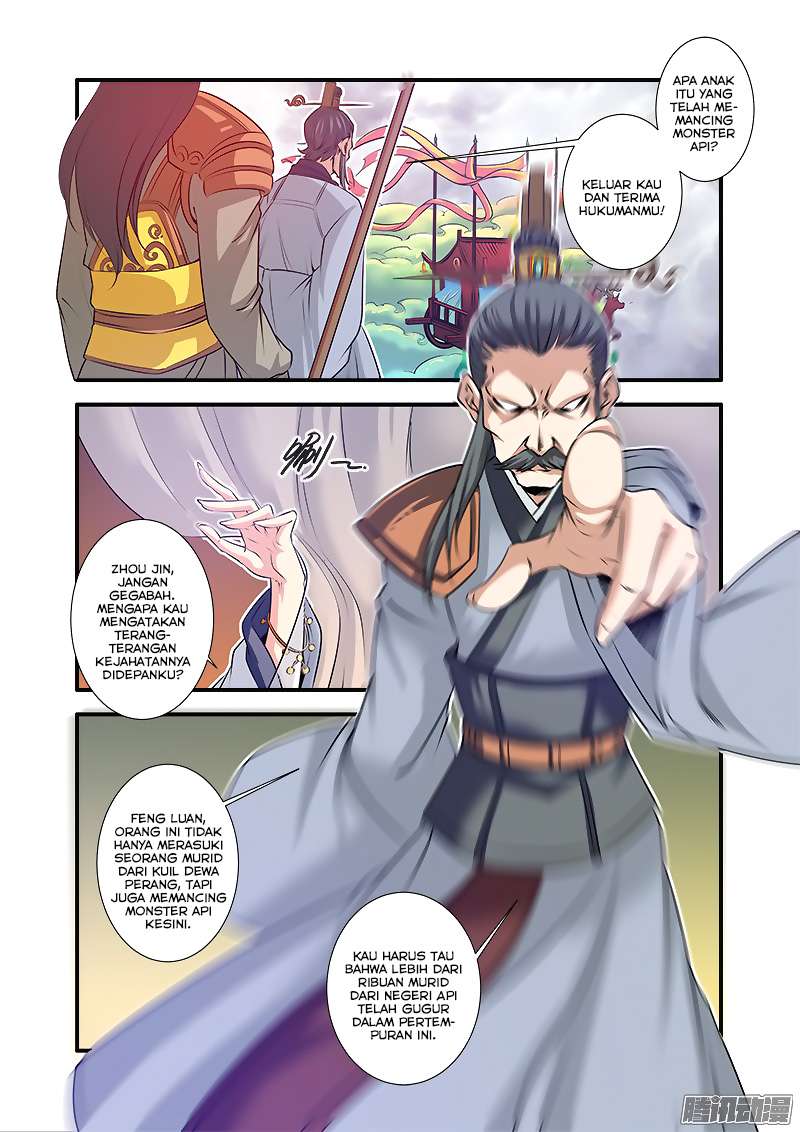 Xian Ni Chapter 68 Gambar 16