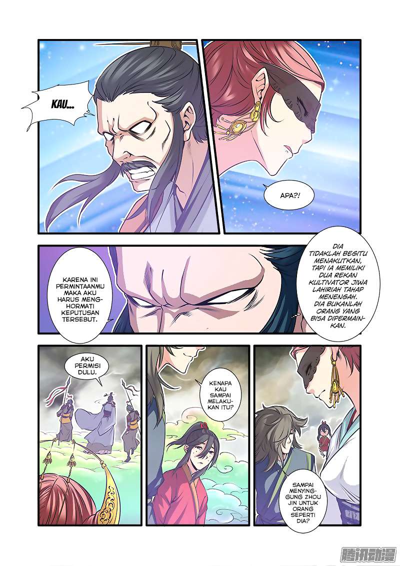 Xian Ni Chapter 68 Gambar 18