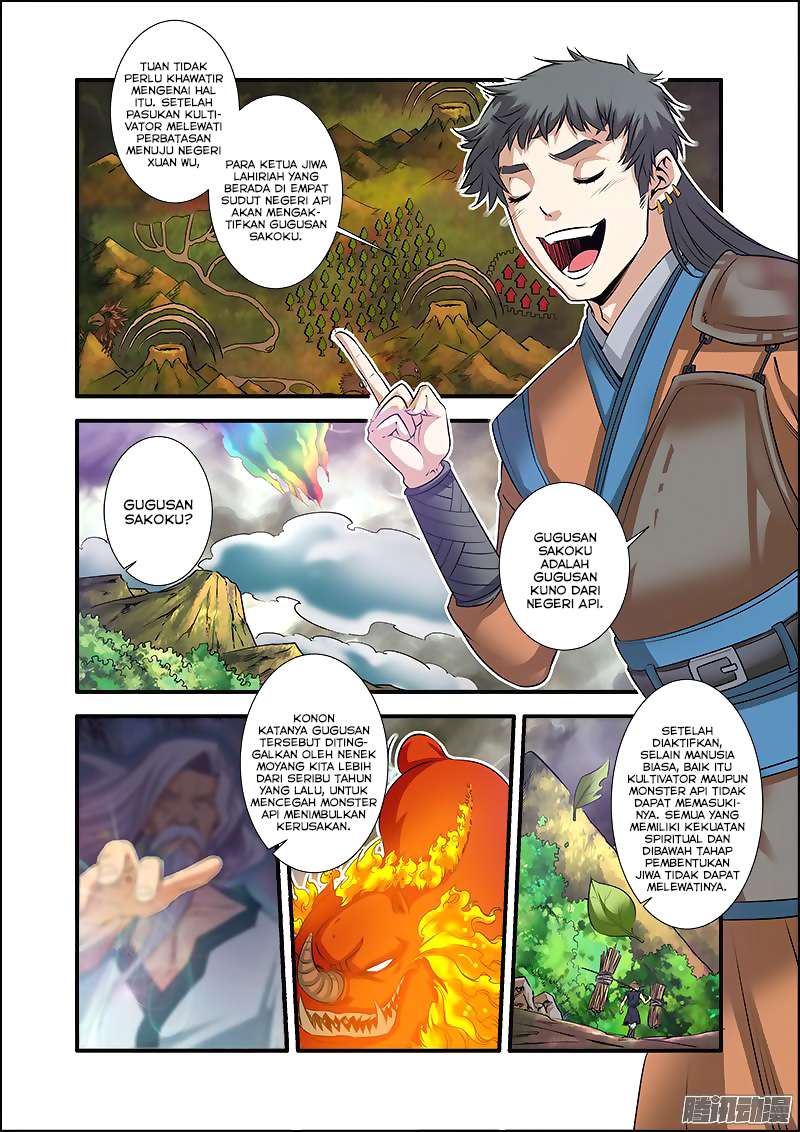 Xian Ni Chapter 68 Gambar 22