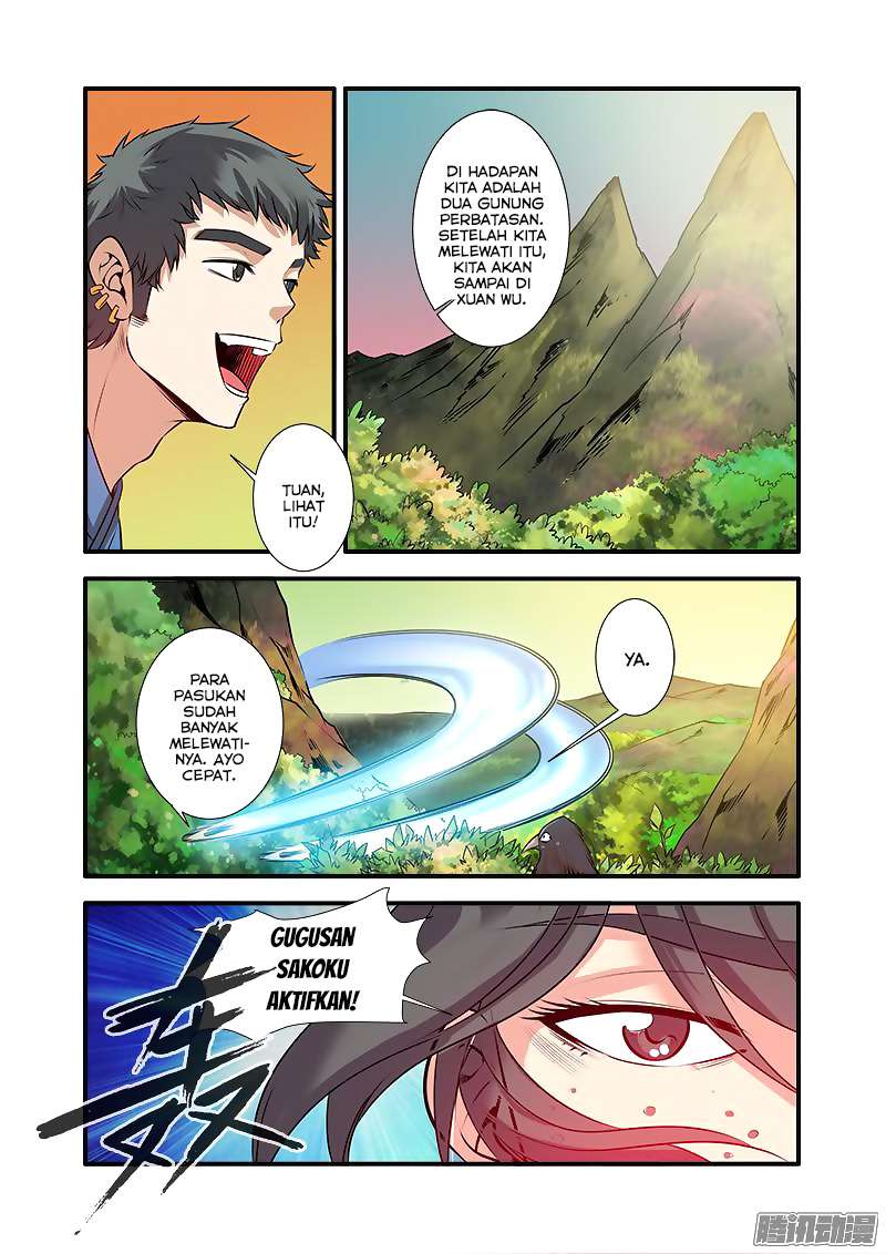 Xian Ni Chapter 68 Gambar 24
