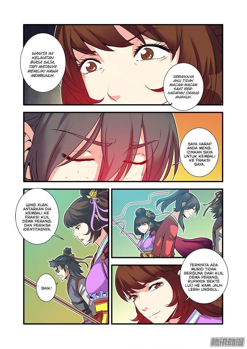 Xian Ni Chapter 68 Gambar 6