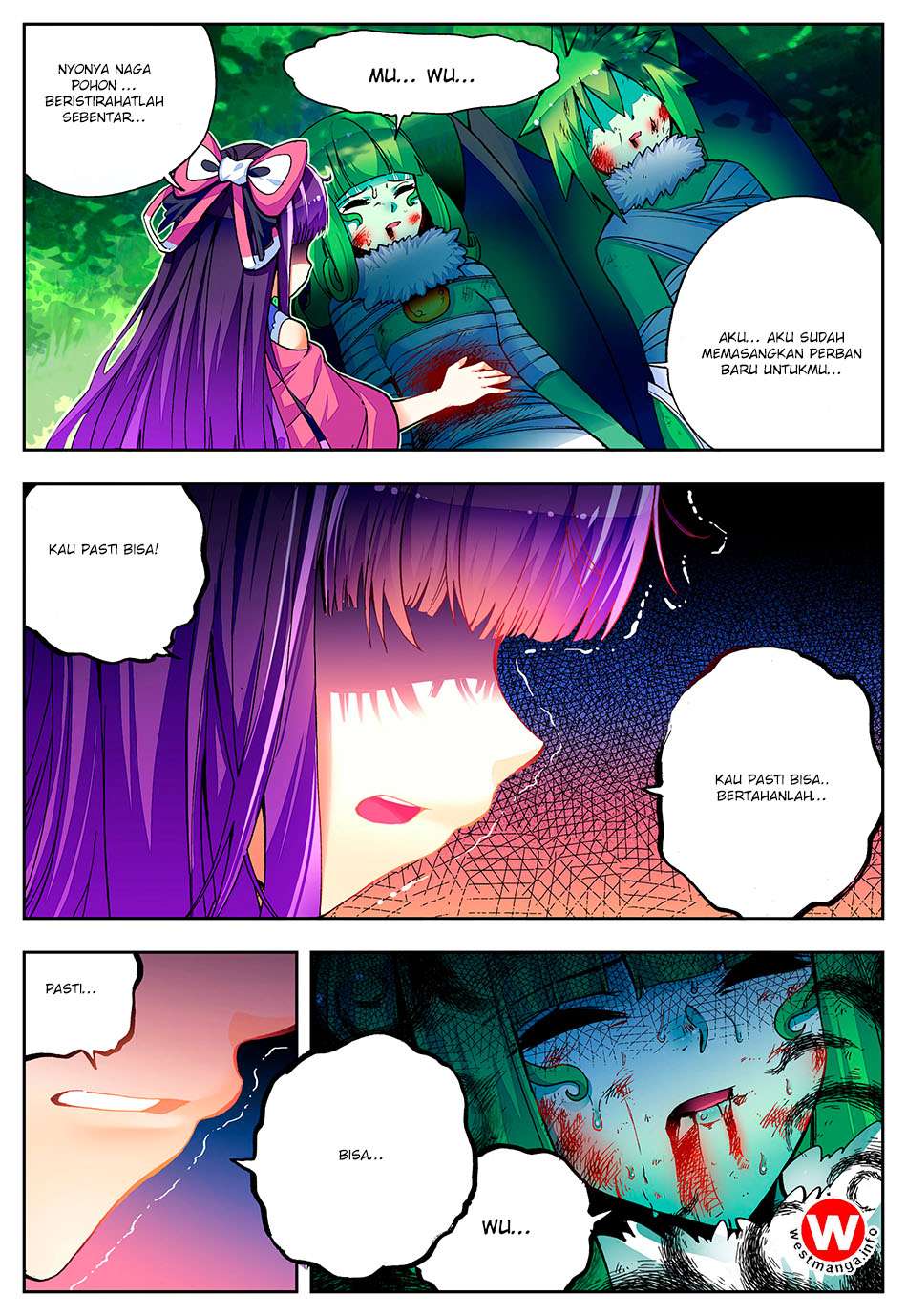 X Epoch of Dragon Chapter 38 Gambar 10