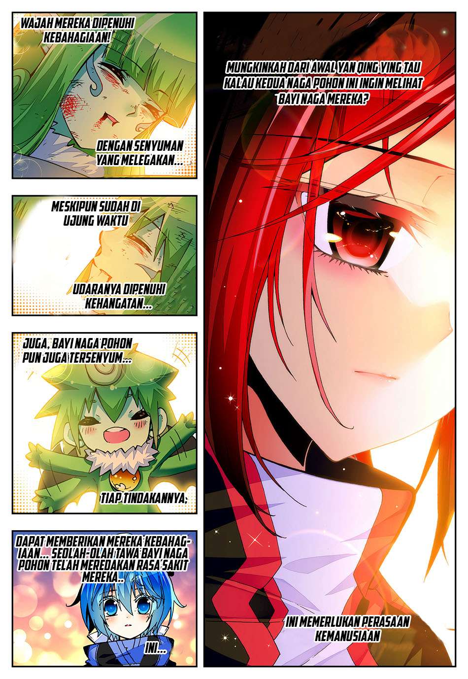 X Epoch of Dragon Chapter 38 Gambar 15