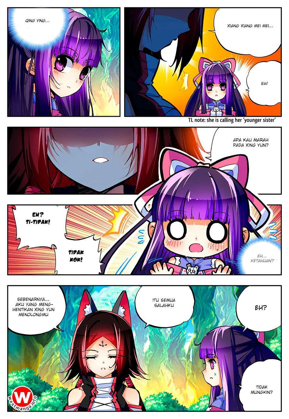 X Epoch of Dragon Chapter 38 Gambar 16