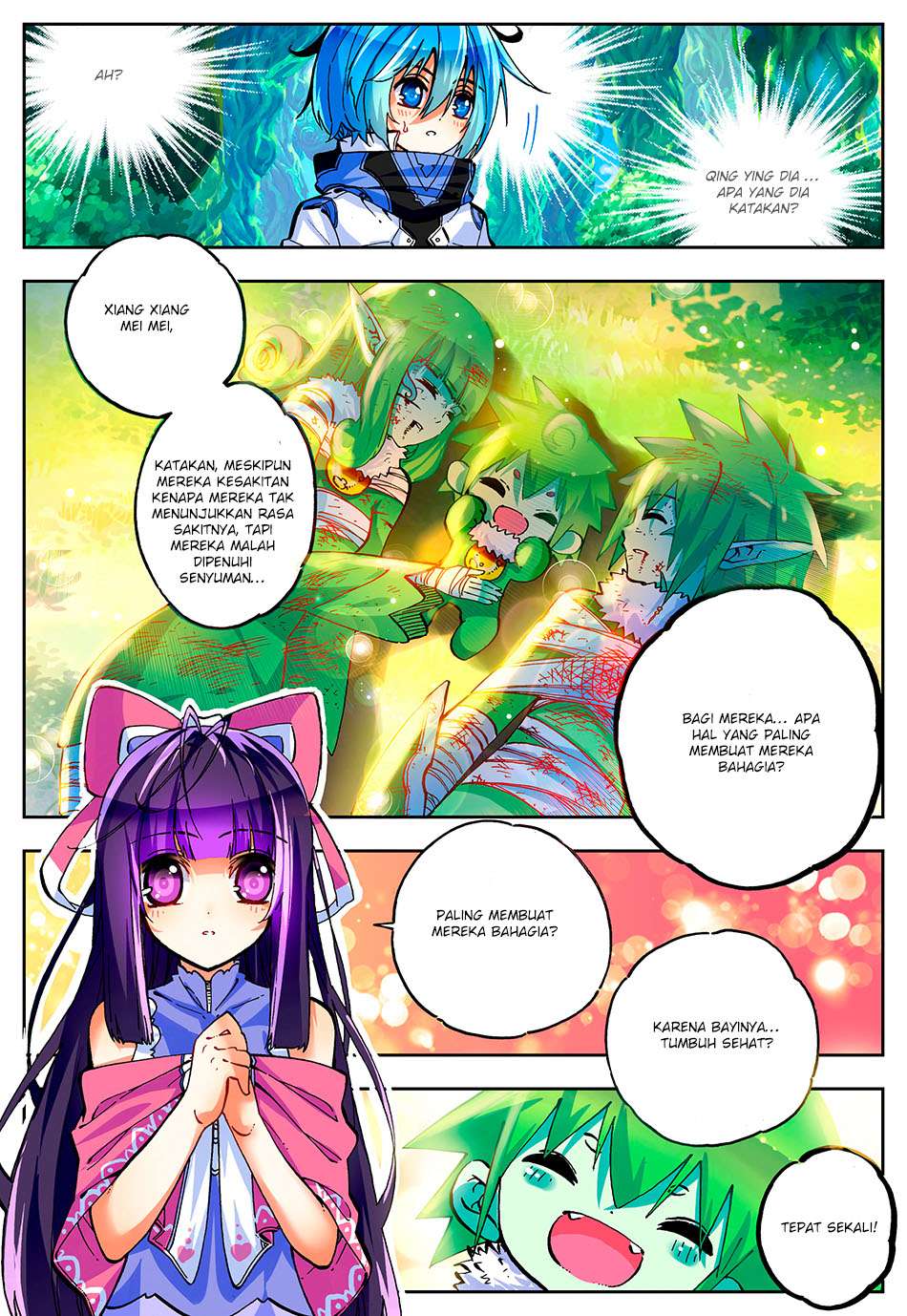 X Epoch of Dragon Chapter 38 Gambar 17