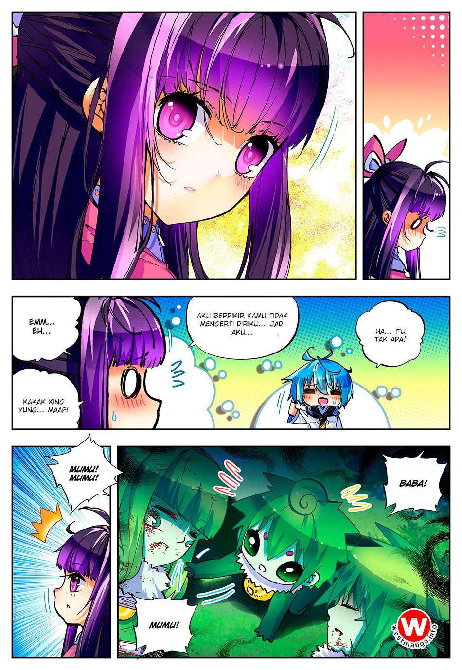 X Epoch of Dragon Chapter 38 Gambar 19