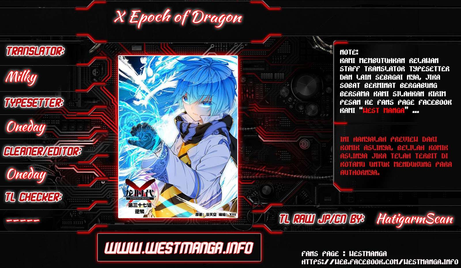 Baca Manhua X Epoch of Dragon Chapter 38 Gambar 2