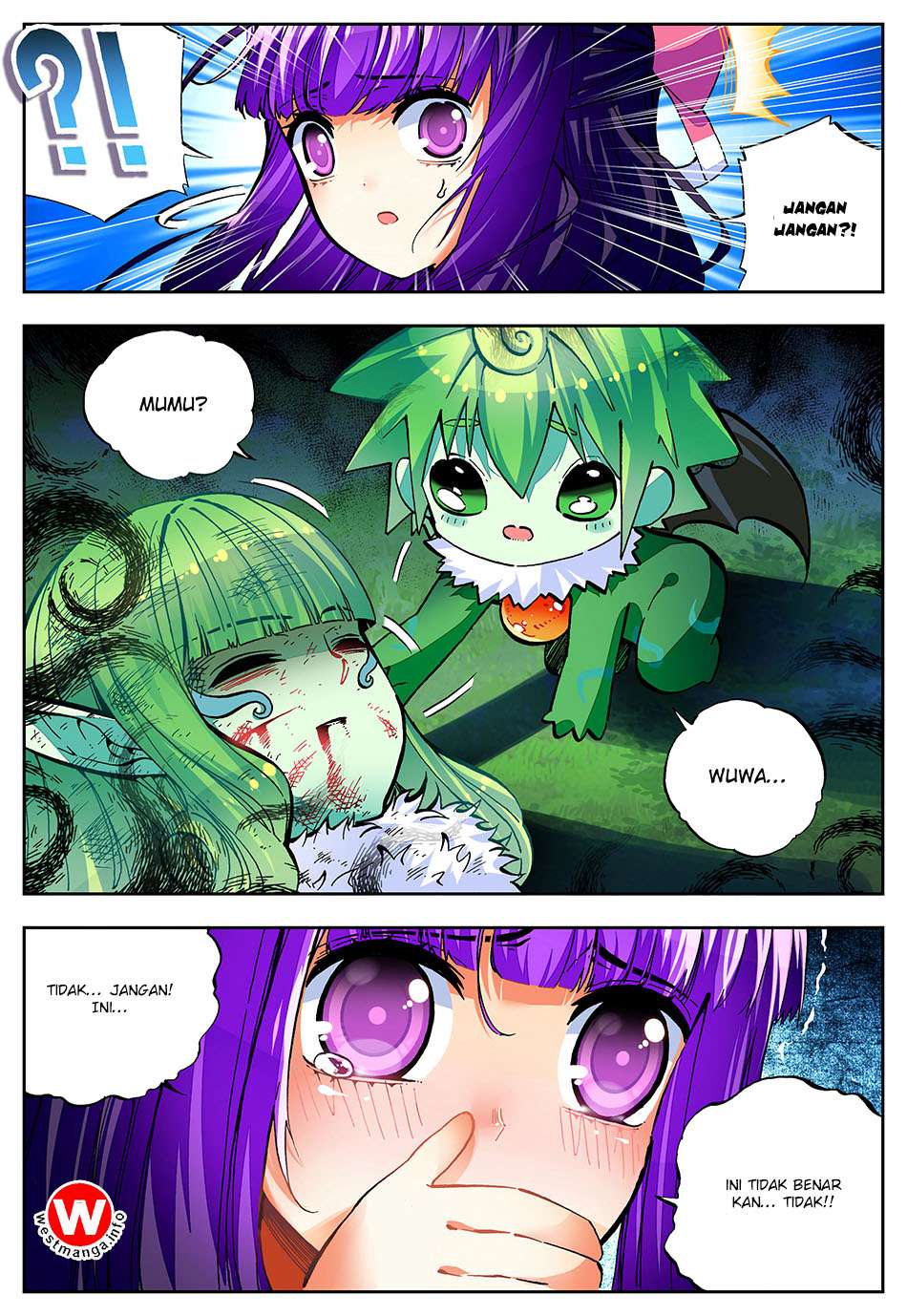 X Epoch of Dragon Chapter 38 Gambar 20