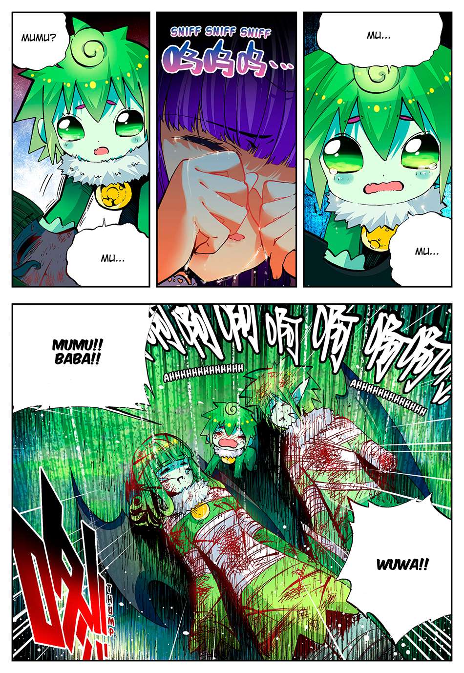 X Epoch of Dragon Chapter 38 Gambar 21