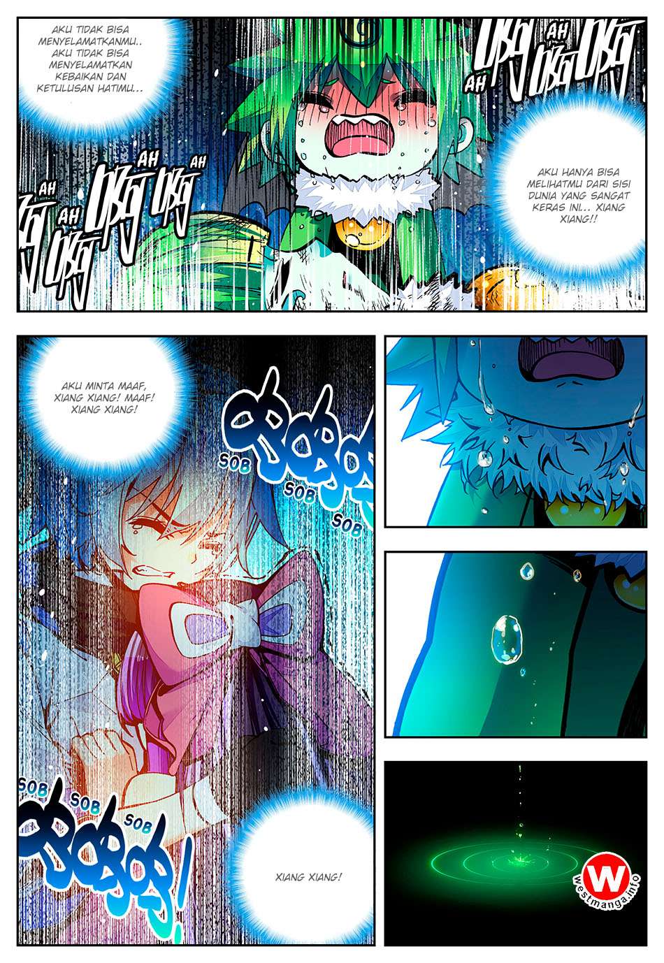X Epoch of Dragon Chapter 38 Gambar 24