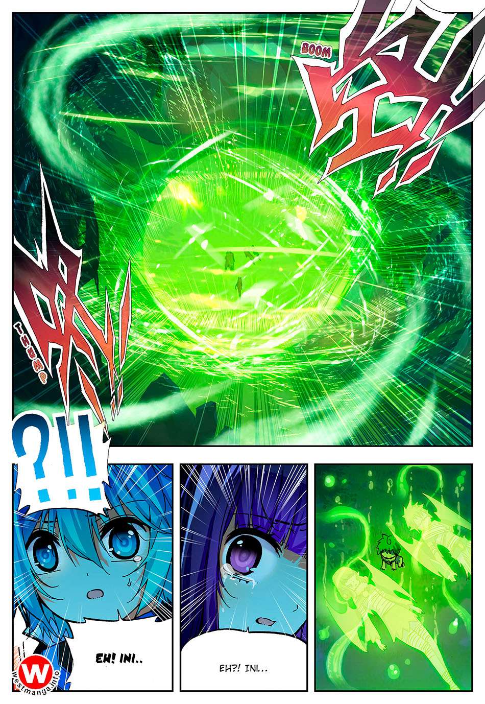 X Epoch of Dragon Chapter 38 Gambar 25