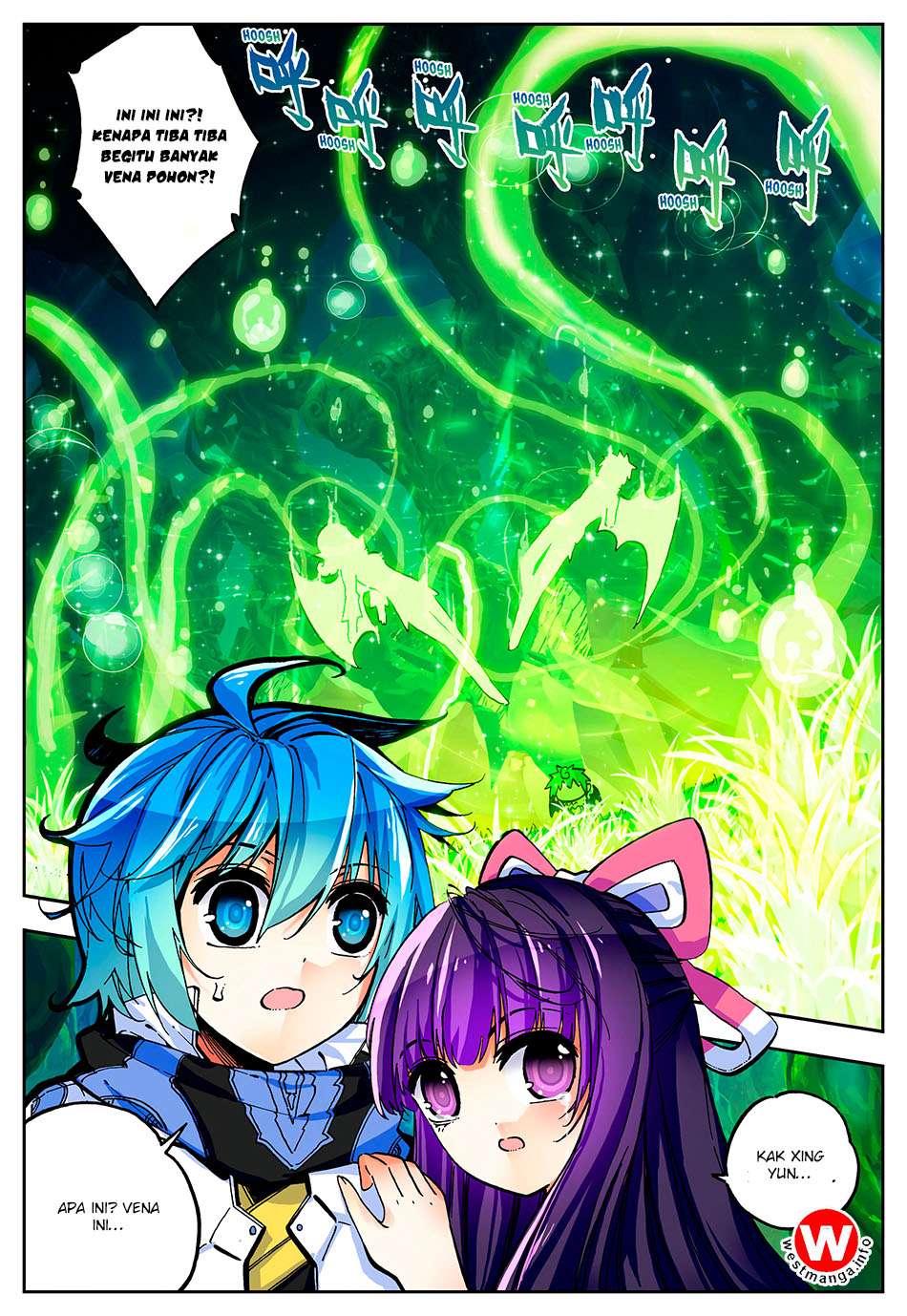 X Epoch of Dragon Chapter 38 Gambar 26