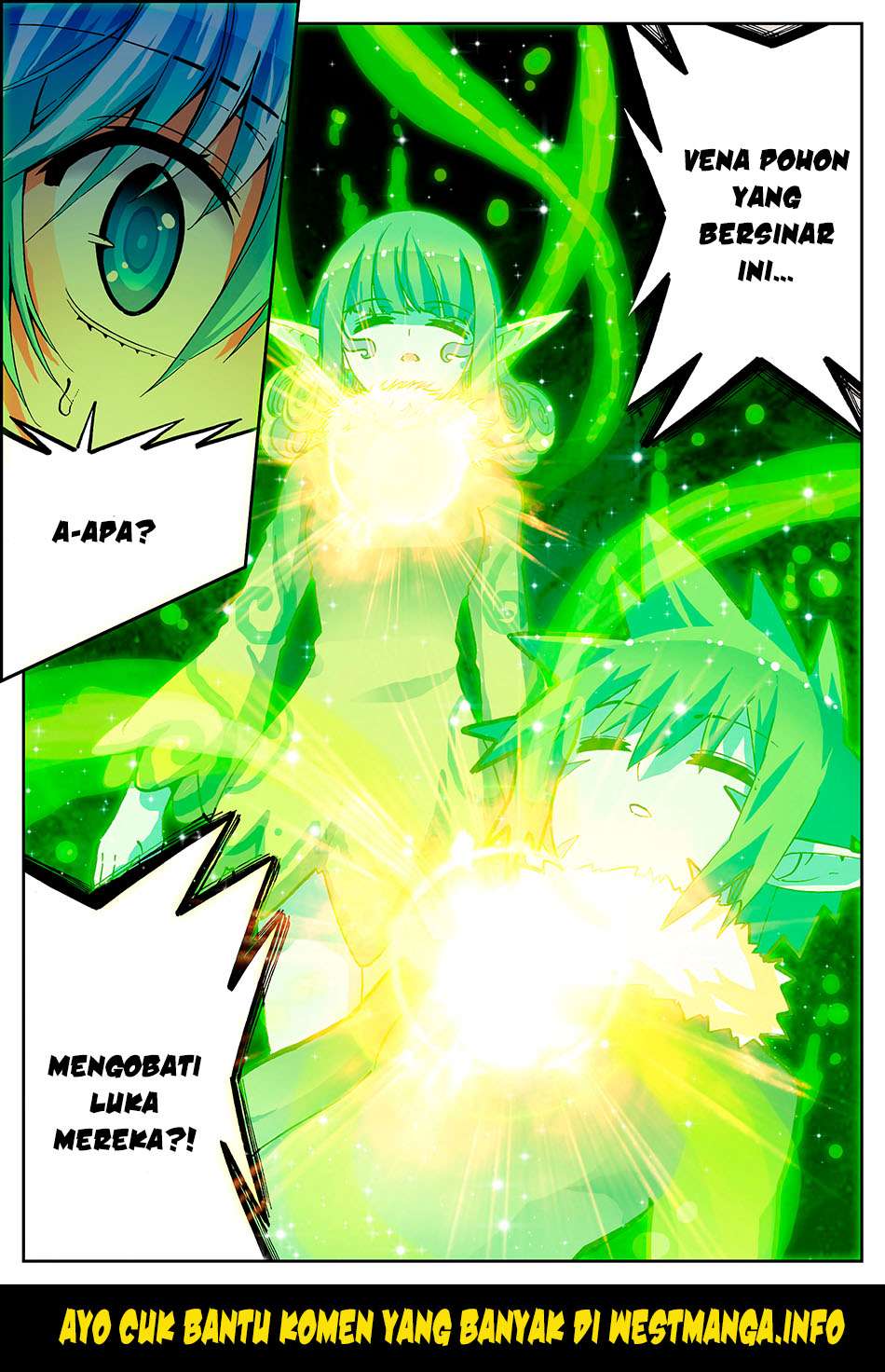 X Epoch of Dragon Chapter 38 Gambar 27