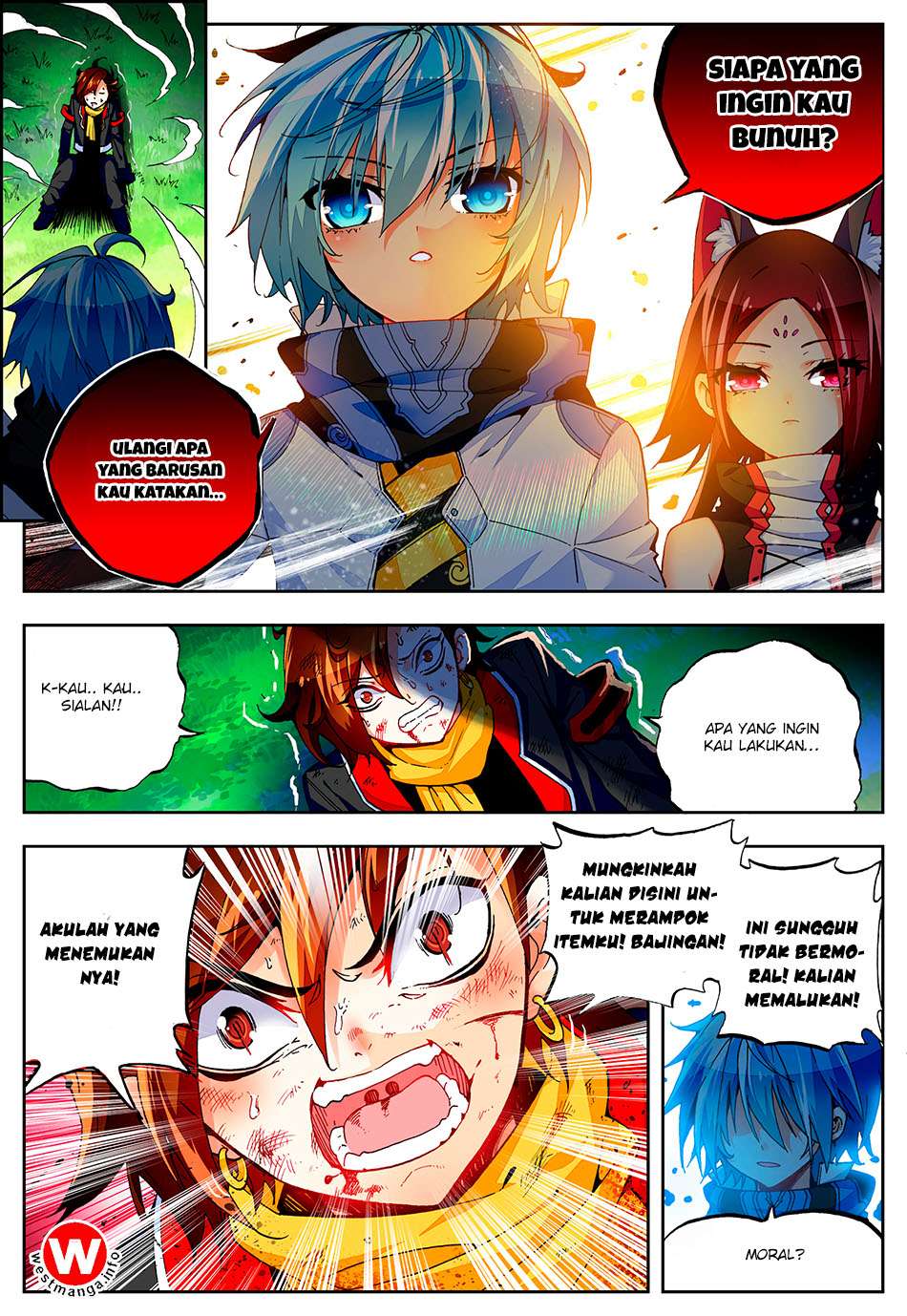 X Epoch of Dragon Chapter 38 Gambar 3