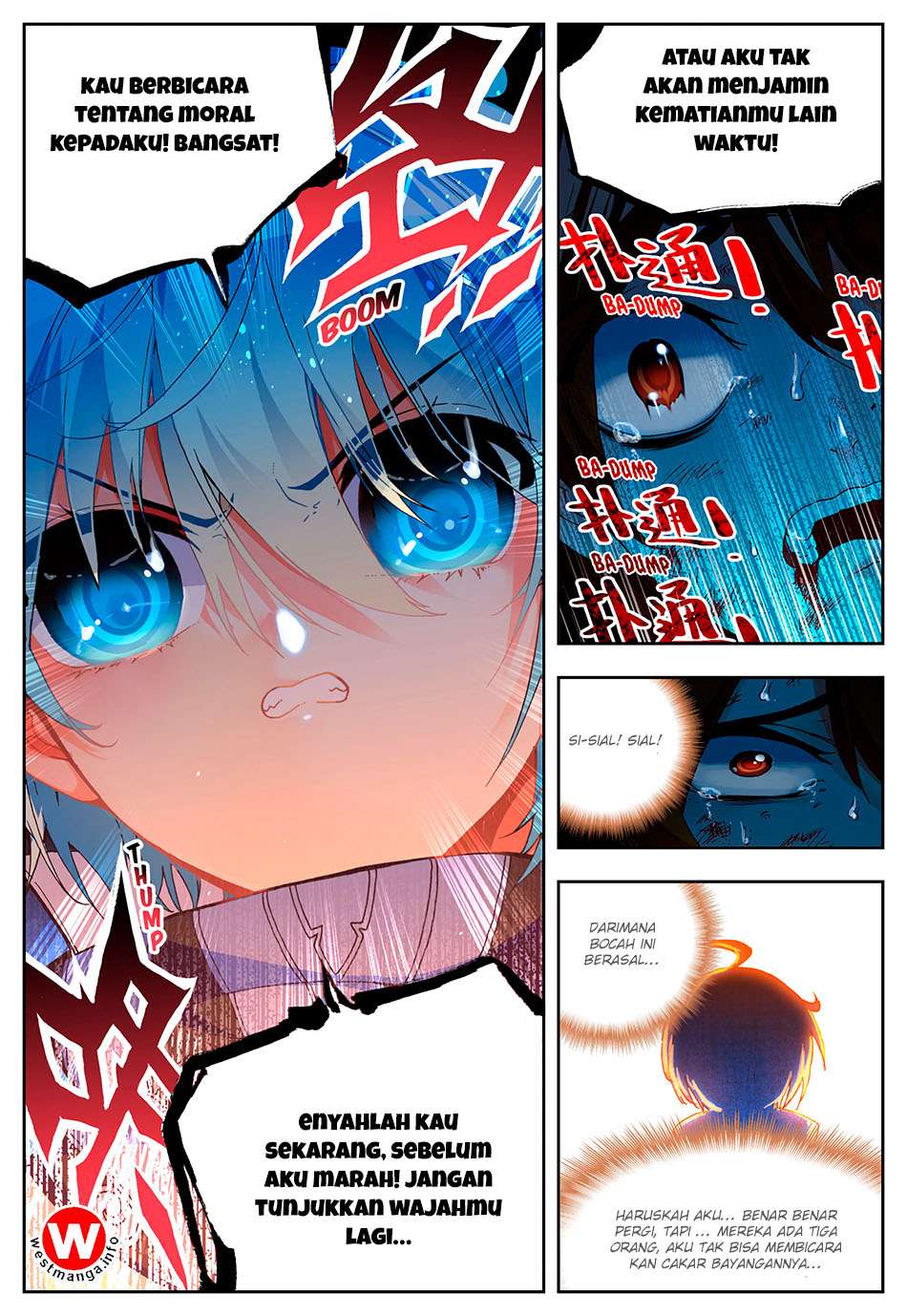 X Epoch of Dragon Chapter 38 Gambar 4