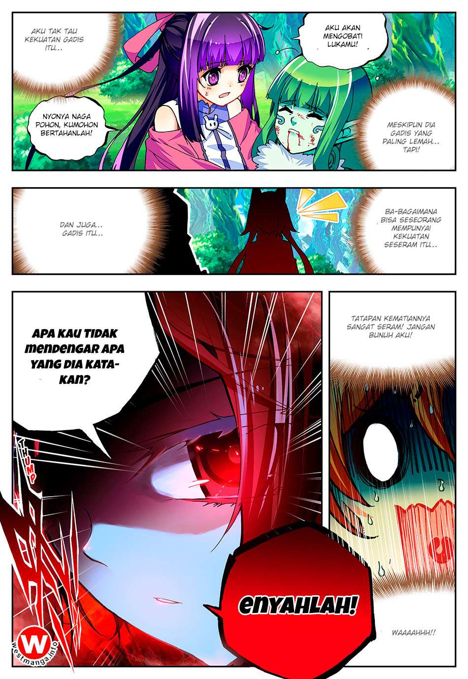 X Epoch of Dragon Chapter 38 Gambar 5