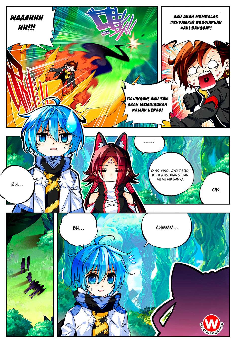 X Epoch of Dragon Chapter 38 Gambar 6