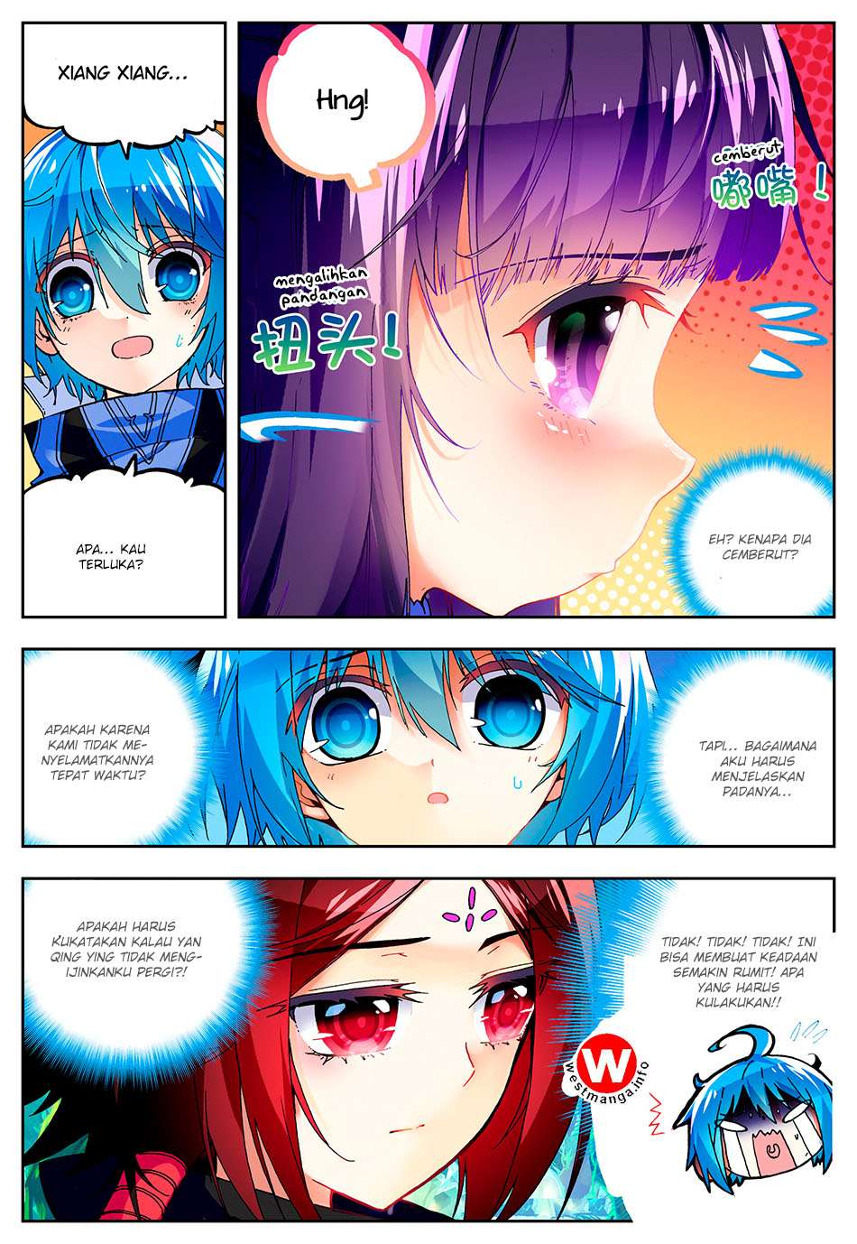 X Epoch of Dragon Chapter 38 Gambar 7