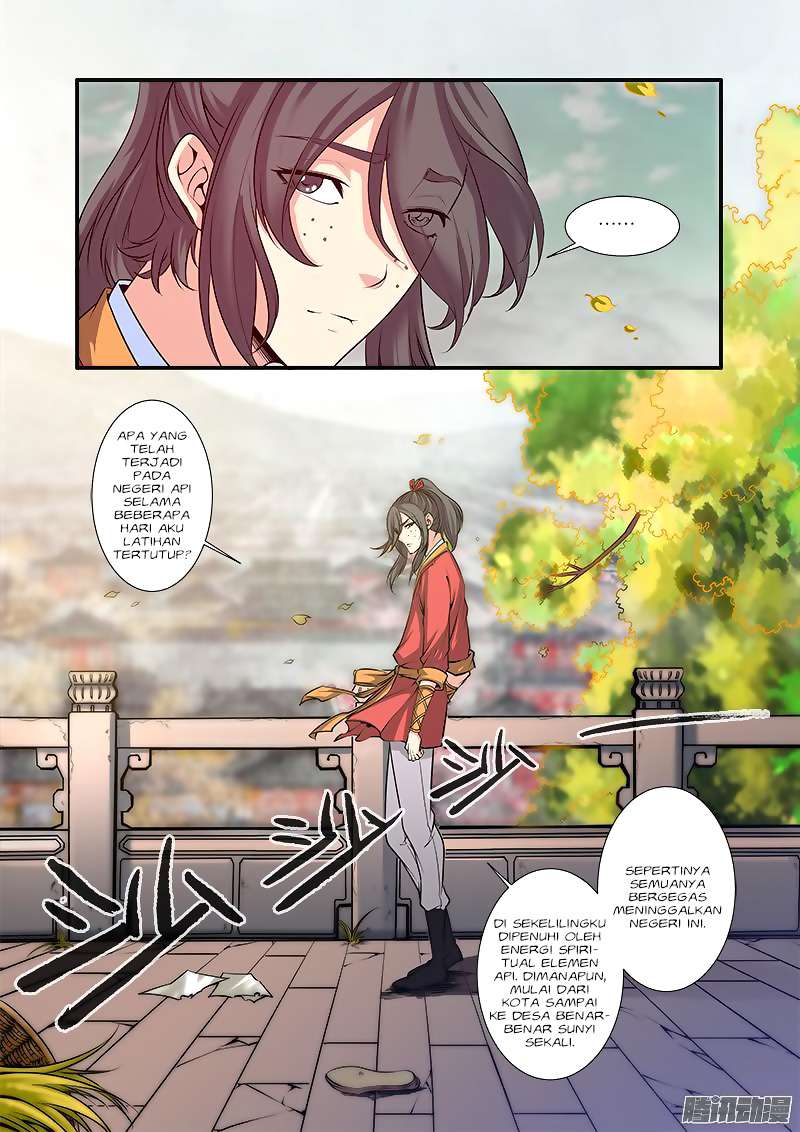 Xian Ni Chapter 67 Gambar 16